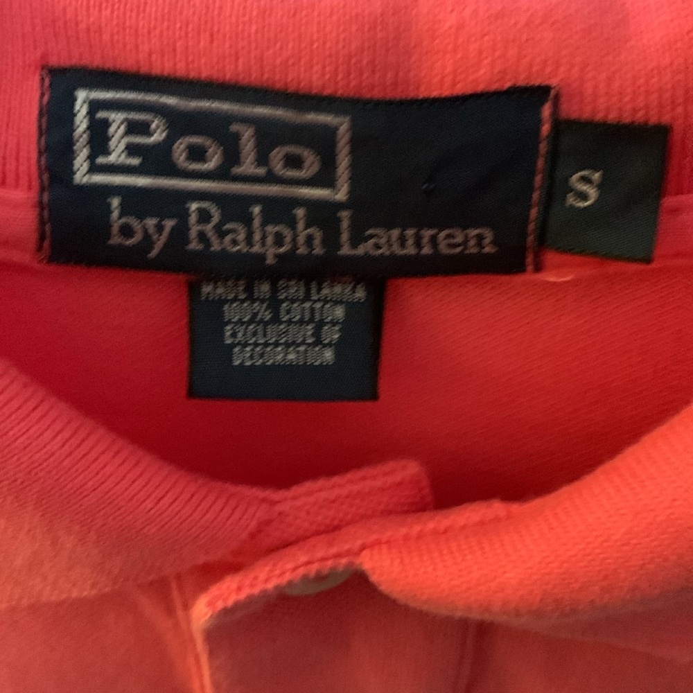 Mens small polo Ralph Lauren collared shirt - Picture 2 of 2